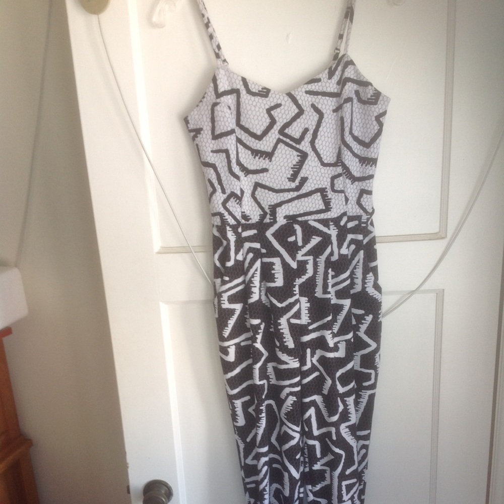 Rules of Etiquette Poly/Spandex Jumpsuit Size XS